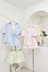 Two Piece Shirt With Skirt